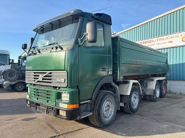 Volvo FH 12.420 8x4 FULL STEEL KIPPER (12+2 GEARS MANUAL GEARBOX / FULL STEEL SUSPENSION / REDUCTION AXLES / VEB-ENGINE BRAKE) - Camión volquete: foto 1 Volvo FH 12.420 8x4 FULL STEEL KIPPER (12+2 GEARS MANUAL GEARBOX / FULL STEEL SUSPENSION / REDUCTION AXLES / VEB-ENGINE BRAKE) - Camión volquete: foto 1