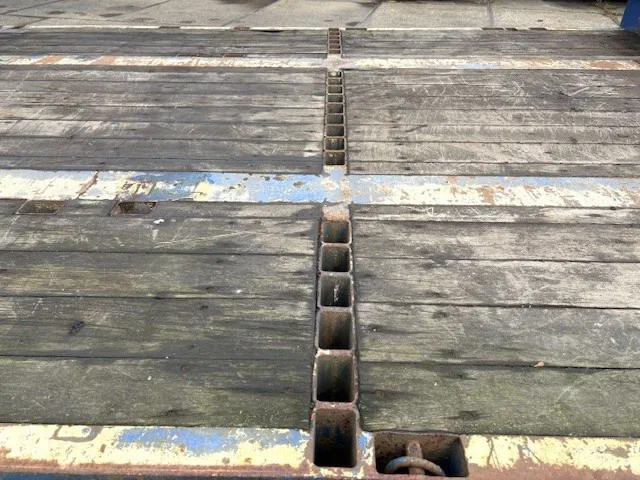 Semirremolque góndola rebajadas Zwalve 0.3.S.13.27 3-AS 13,60M. STEPDECK (BPW-AXLE / AIRSUSPENSION / LIFT-AXLE / 12 TIRES / ABS-BRAKE SYSTEM): foto 11