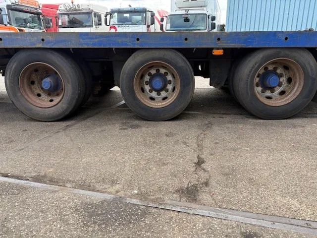 Semirremolque góndola rebajadas Zwalve 0.3.S.13.27 3-AS 13,60M. STEPDECK (BPW-AXLE / AIRSUSPENSION / LIFT-AXLE / 12 TIRES / ABS-BRAKE SYSTEM): foto 7