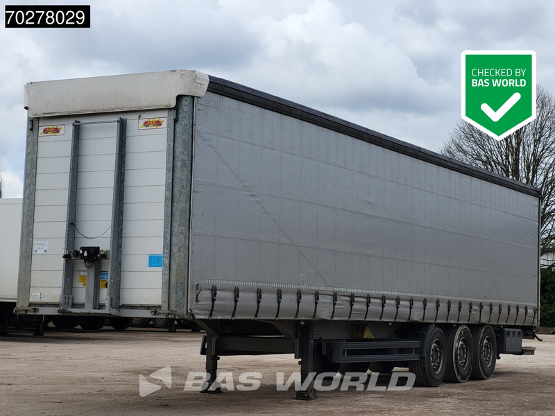 A&D LPRS24 Tailgate TÜV 10/25 LBW SAF - Semirremolque lona: foto 1 A&D LPRS24 Tailgate TÜV 10/25 LBW SAF - Semirremolque lona: foto 1