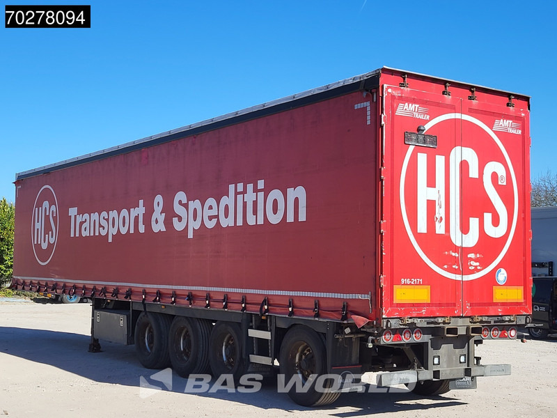 AMT TRAILER AMT 4770 Lift+Lenkachse Hubdach - Semirremolque lona: foto 2 AMT TRAILER AMT 4770 Lift+Lenkachse Hubdach - Semirremolque lona: foto 2