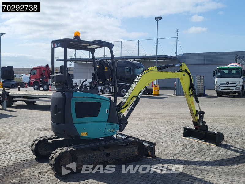 Ammann AMX25 3 BUCKETS - Miniexcavadora: foto 5 Ammann AMX25 3 BUCKETS - Miniexcavadora: foto 5