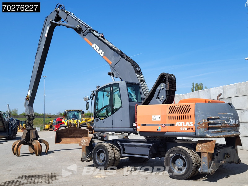 Manipulador de materiales Atlas 270 MH INCL GRAPPLE: foto 5