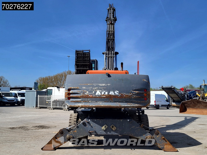 Manipulador de materiales Atlas 270 MH INCL GRAPPLE: foto 8