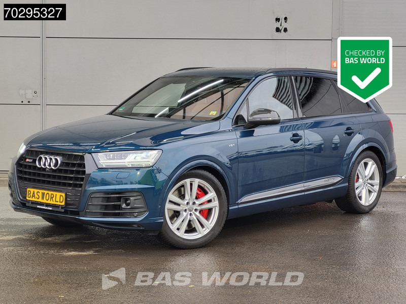 Audi SQ7 SQ7 V8 4x4 Automaat 436PK ACC LED Navi Leder Camera Euro6 4WD Allrad - SUV/ Todoterreno: foto 1 Audi SQ7 SQ7 V8 4x4 Automaat 436PK ACC LED Navi Leder Camera Euro6 4WD Allrad - SUV/ Todoterreno: foto 1