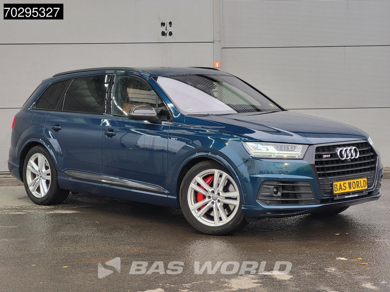 Audi SQ7 SQ7 V8 4x4 Automaat 436PK ACC LED Navi Leder Camera Euro6 4WD Allrad - SUV/ Todoterreno: foto 5 Audi SQ7 SQ7 V8 4x4 Automaat 436PK ACC LED Navi Leder Camera Euro6 4WD Allrad - SUV/ Todoterreno: foto 5