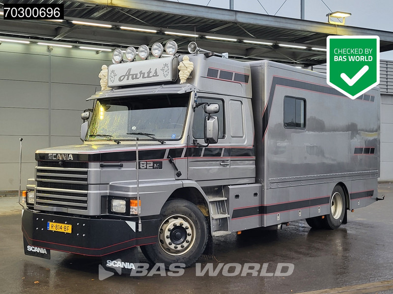 Scania 85M TM 4X2 NL Classic Expedition Camper APK 1500kg tailgate Manual - Autocaravana: foto 1 Scania 85M TM 4X2 NL Classic Expedition Camper APK 1500kg tailgate Manual - Autocaravana: foto 1