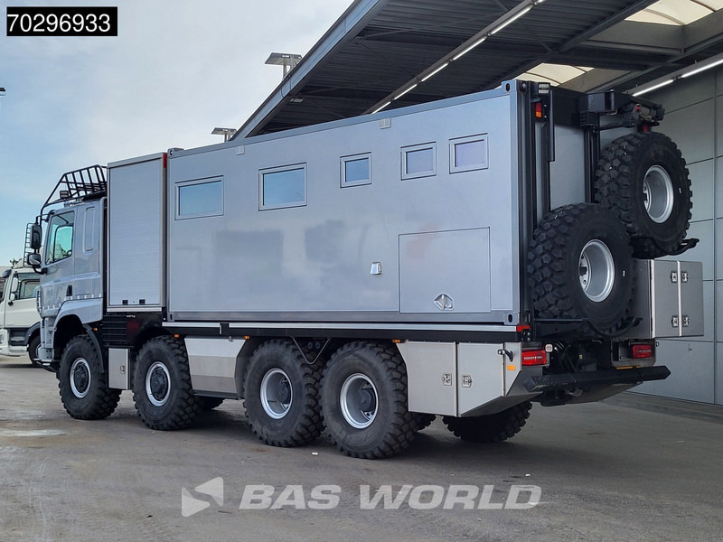 Tatra T158 8X8 NL-Truck 8x8 Off-Grid Camper Hydraulic Winch Generator Retarder Airco Euro 6 - Autocaravana: foto 2 Tatra T158 8X8 NL-Truck 8x8 Off-Grid Camper Hydraulic Winch Generator Retarder Airco Euro 6 - Autocaravana: foto 2