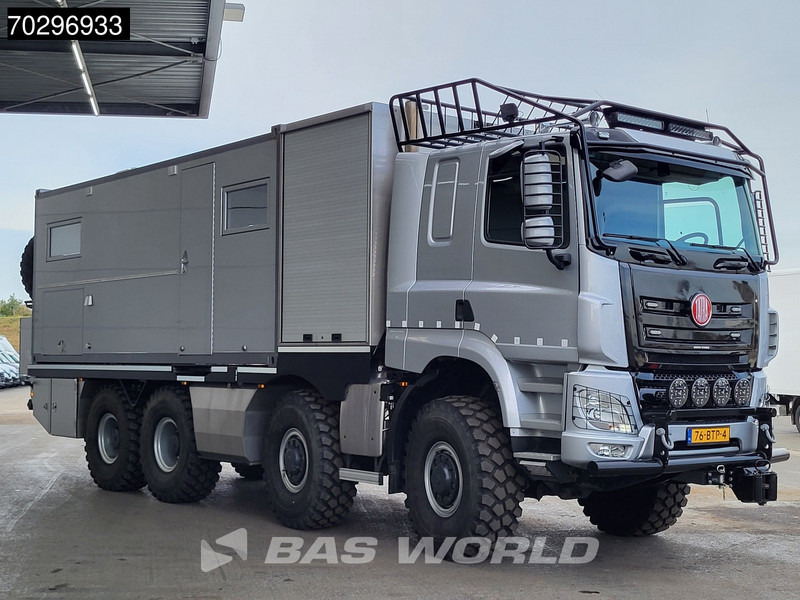Tatra T158 8X8 NL-Truck 8x8 Off-Grid Camper Hydraulic Winch Generator Retarder Airco Euro 6 - Autocaravana: foto 3 Tatra T158 8X8 NL-Truck 8x8 Off-Grid Camper Hydraulic Winch Generator Retarder Airco Euro 6 - Autocaravana: foto 3