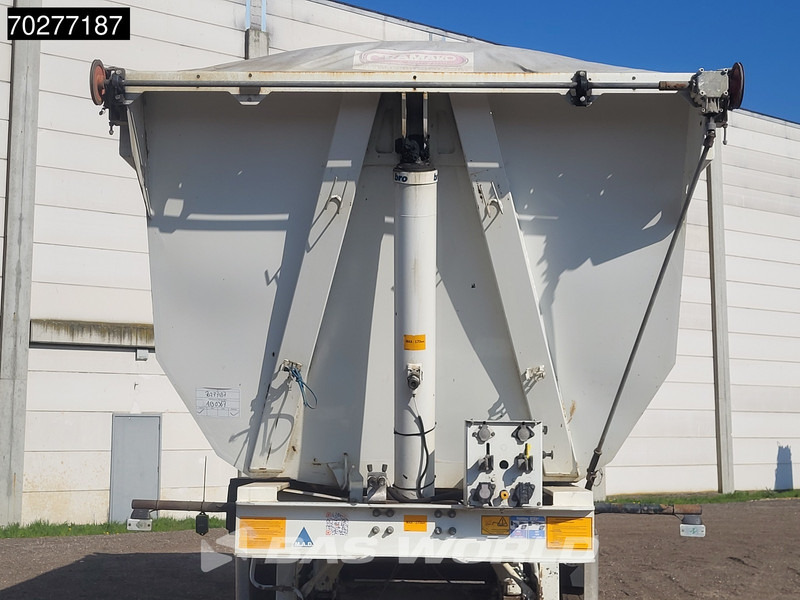 Benalu BEN 3 axles Liftachse 26m3 TÜV 08/25 - Semirremolque volquete: foto 5 Benalu BEN 3 axles Liftachse 26m3 TÜV 08/25 - Semirremolque volquete: foto 5