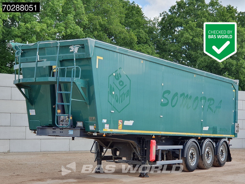 Benalu BENCERE 3 axles Liftachse 37m3 - Semirremolque volquete: foto 1 Benalu BENCERE 3 axles Liftachse 37m3 - Semirremolque volquete: foto 1