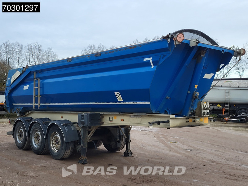 Benalu/ Bennes Marrel BEN 3 axles ALU Lifting Axle 26m3 - Semirremolque volquete: foto 3 Benalu/ Bennes Marrel BEN 3 axles ALU Lifting Axle 26m3 - Semirremolque volquete: foto 3