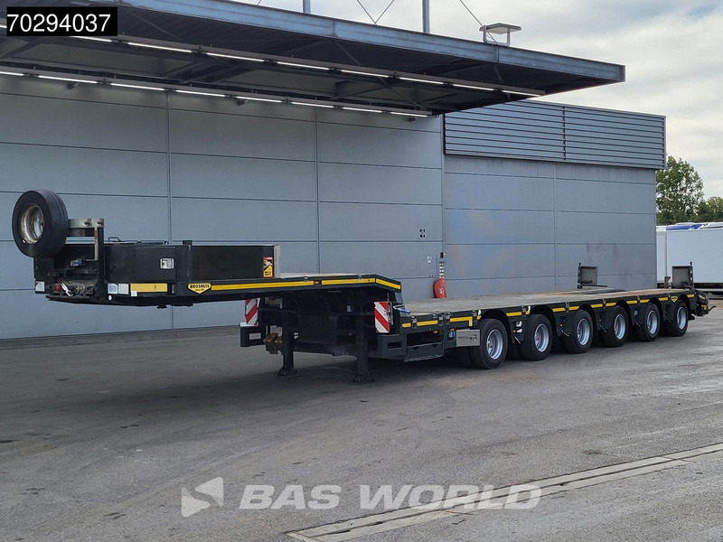 Broshuis 6ABSD-85 SL 6 axles REFURBISHED 2023 Extendable1603-2113cm 6xLenk - Semirremolque góndola rebajadas: foto 2 Broshuis 6ABSD-85 SL 6 axles REFURBISHED 2023 Extendable1603-2113cm 6xLenk - Semirremolque góndola rebajadas: foto 2