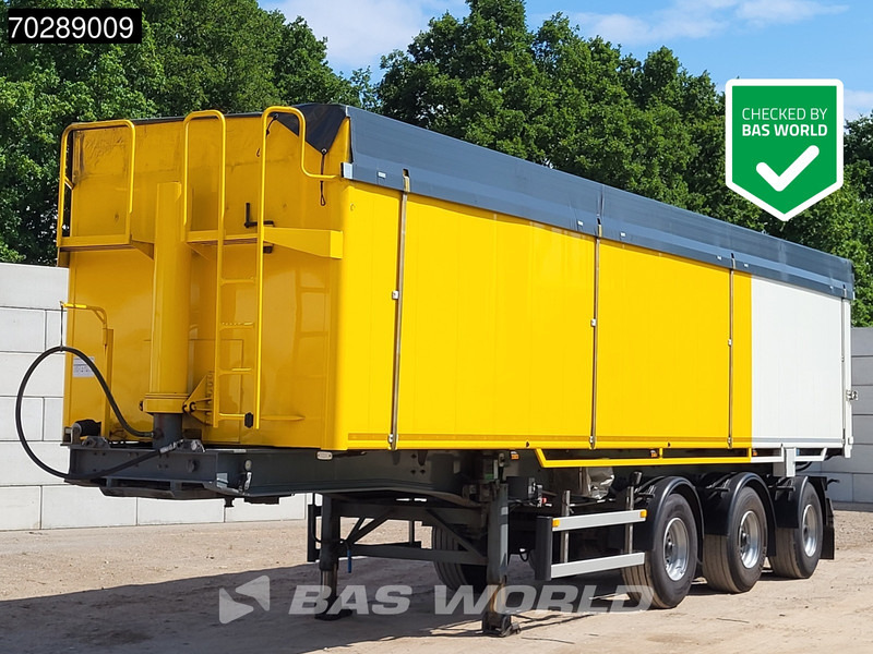 Bulthuis TATA 23 3 axles 58m3 3 Comp. Lift+Lenkachse TÜV 06-26 - Semirremolque volquete: foto 1 Bulthuis TATA 23 3 axles 58m3 3 Comp. Lift+Lenkachse TÜV 06-26 - Semirremolque volquete: foto 1