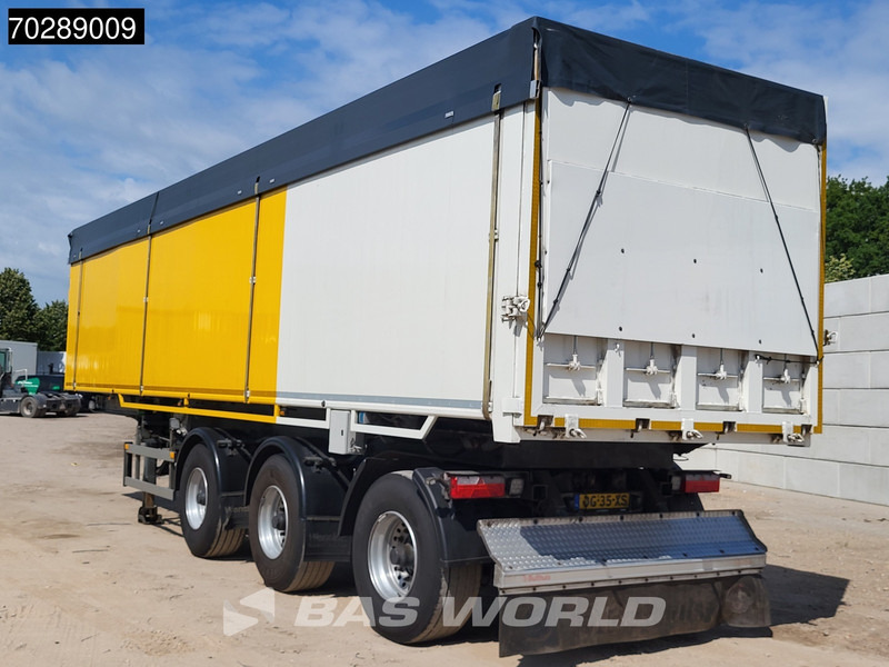 Bulthuis TATA 23 3 axles 58m3 3 Comp. Lift+Lenkachse TÜV 06-26 - Semirremolque volquete: foto 2 Bulthuis TATA 23 3 axles 58m3 3 Comp. Lift+Lenkachse TÜV 06-26 - Semirremolque volquete: foto 2