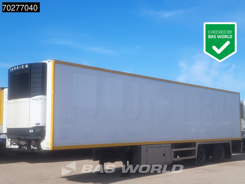 Burg Carrier Vector 1850 MT 2 axles Liftachse+Lenkachse Tailgate - Semirremolque frigorífico: foto 1 Burg Carrier Vector 1850 MT 2 axles Liftachse+Lenkachse Tailgate - Semirremolque frigorífico: foto 1
