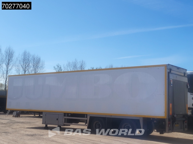 Burg Carrier Vector 1850 MT 2 axles Liftachse+Lenkachse Tailgate - Semirremolque frigorífico: foto 2 Burg Carrier Vector 1850 MT 2 axles Liftachse+Lenkachse Tailgate - Semirremolque frigorífico: foto 2