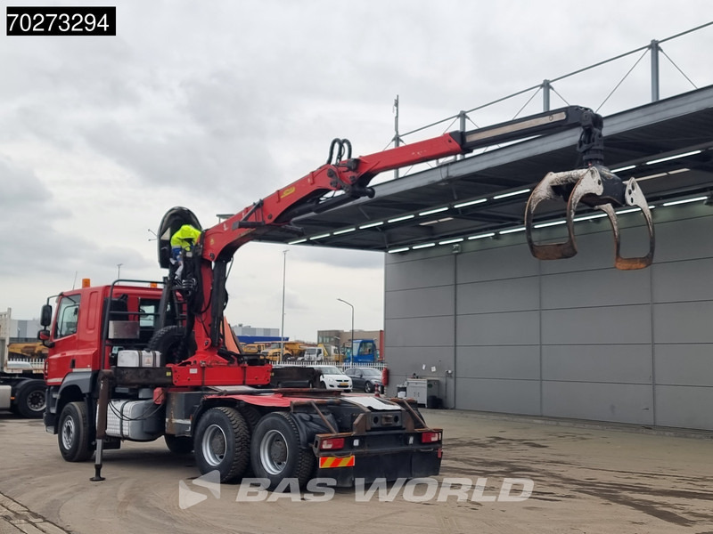 DAF CF 510 6X4 Big-Axle Palfinger Epsilon - Cabeza tractora: foto 2 DAF CF 510 6X4 Big-Axle Palfinger Epsilon - Cabeza tractora: foto 2