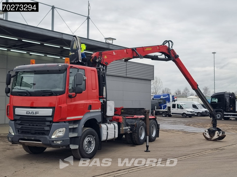 DAF CF 510 6X4 Big-Axle Palfinger Epsilon - Cabeza tractora: foto 5 DAF CF 510 6X4 Big-Axle Palfinger Epsilon - Cabeza tractora: foto 5