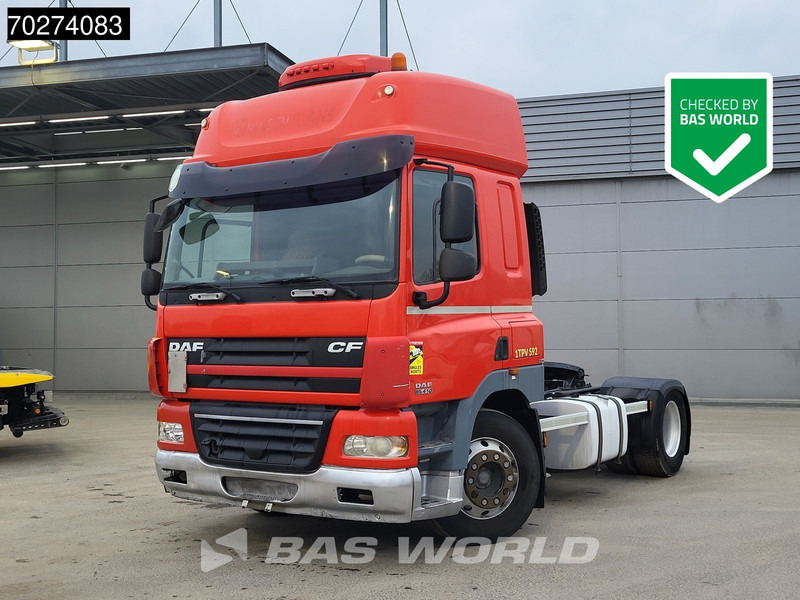 DAF CF85.410 4X2 80% Tyres! Standklima Euro 5 - Cabeza tractora: foto 1 DAF CF85.410 4X2 80% Tyres! Standklima Euro 5 - Cabeza tractora: foto 1