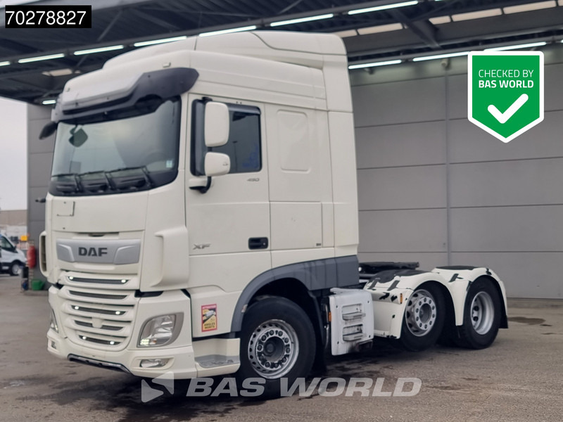 DAF XF 450 XF 6X2 SC Lift+Lenkachse ADR - Cabeza tractora: foto 1 DAF XF 450 XF 6X2 SC Lift+Lenkachse ADR - Cabeza tractora: foto 1