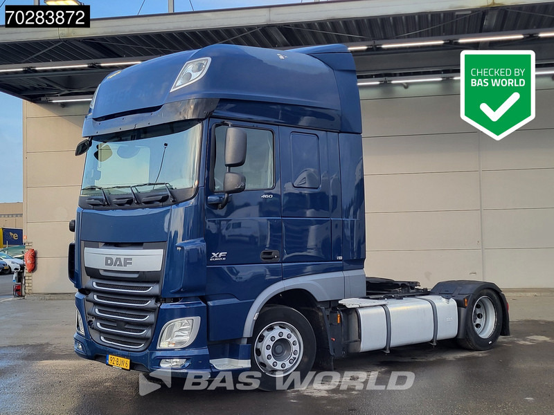 DAF XF 460 XF 4X2 NL-Truck Manual Retarder Mega 2x Tanks ACC Euro 6 - Cabeza tractora: foto 1 DAF XF 460 XF 4X2 NL-Truck Manual Retarder Mega 2x Tanks ACC Euro 6 - Cabeza tractora: foto 1