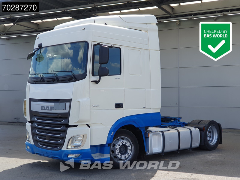 DAF XF 480 4X2 Mega ACC Standklima Euro 6 - Cabeza tractora: foto 1 DAF XF 480 4X2 Mega ACC Standklima Euro 6 - Cabeza tractora: foto 1