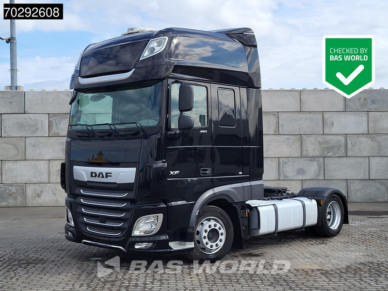 DAF XF 480 4X2 Mega Standklima 2xTanks ACC Euro 6 - Cabeza tractora: foto 1 DAF XF 480 4X2 Mega Standklima 2xTanks ACC Euro 6 - Cabeza tractora: foto 1