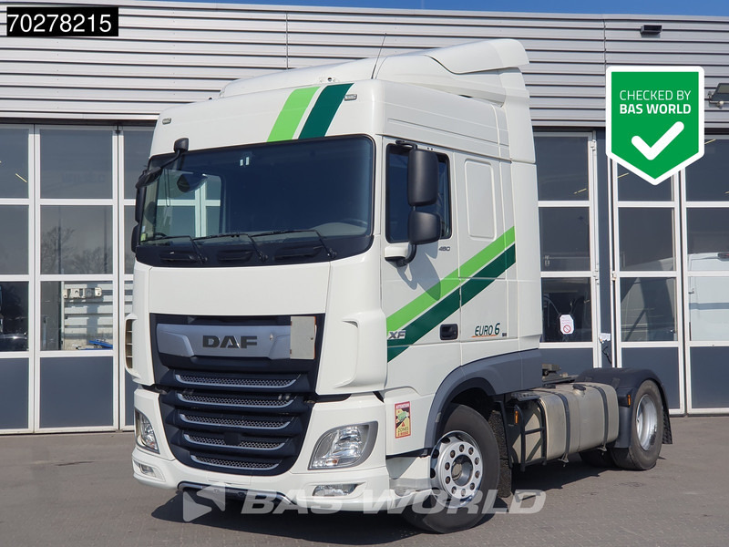 DAF XF 480 4X2 SC Retarder - Cabeza tractora: foto 1 DAF XF 480 4X2 SC Retarder - Cabeza tractora: foto 1