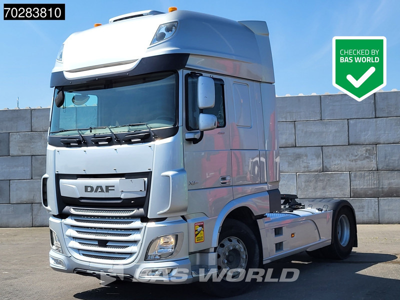 DAF XF 480 4X2 SSC Retarder ACC Standklima Euro 6 - Cabeza tractora: foto 1 DAF XF 480 4X2 SSC Retarder ACC Standklima Euro 6 - Cabeza tractora: foto 1