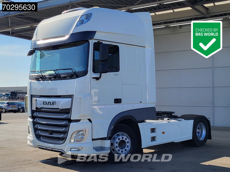 DAF XF 480 4X2 SSC Standklima - Cabeza tractora: foto 1 DAF XF 480 4X2 SSC Standklima - Cabeza tractora: foto 1