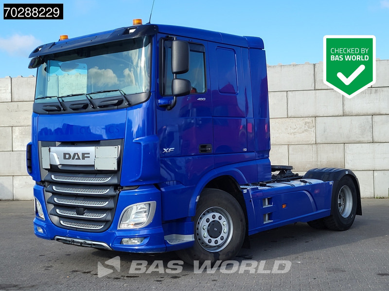 DAF XF 480 4X4 ComfortCab 4x4 PXP Hydraulik - Cabeza tractora: foto 1 DAF XF 480 4X4 ComfortCab 4x4 PXP Hydraulik - Cabeza tractora: foto 1