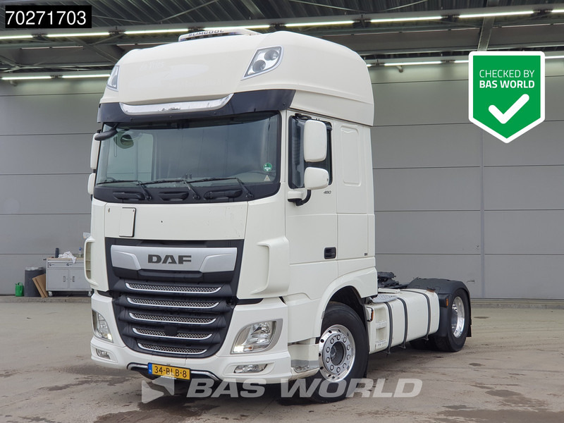 DAF XF 480 XF 4X2 NL-Truck APK Retarder Hydraulik Alcoa - Cabeza tractora: foto 1 DAF XF 480 XF 4X2 NL-Truck APK Retarder Hydraulik Alcoa - Cabeza tractora: foto 1