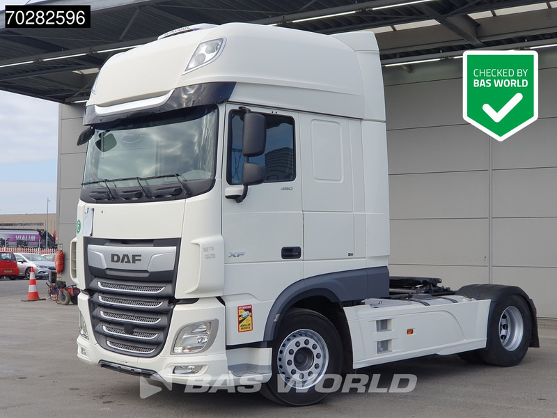 DAF XF 480 XF 4X2 SSC Retarder 2xTanks Standklima ACC Euro 6 - Cabeza tractora: foto 1 DAF XF 480 XF 4X2 SSC Retarder 2xTanks Standklima ACC Euro 6 - Cabeza tractora: foto 1