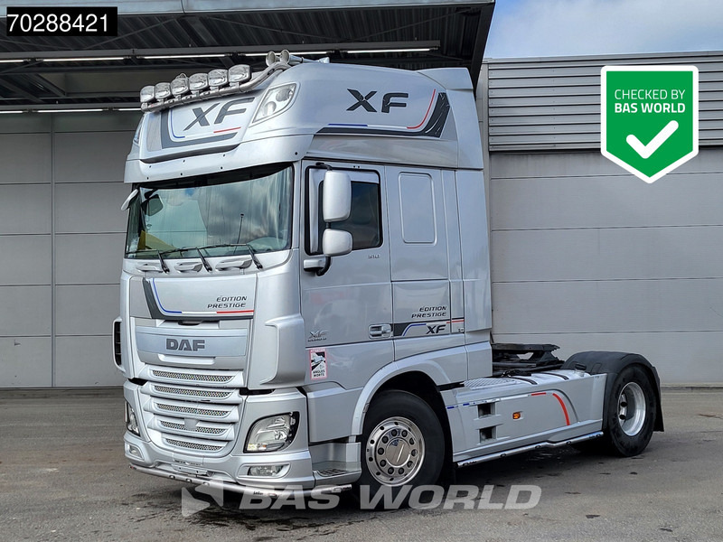 DAF XF 510 XF 4X2 SSC Retarder LED Hydrauliek Navi ACC Euro 6 - Cabeza tractora: foto 1 DAF XF 510 XF 4X2 SSC Retarder LED Hydrauliek Navi ACC Euro 6 - Cabeza tractora: foto 1