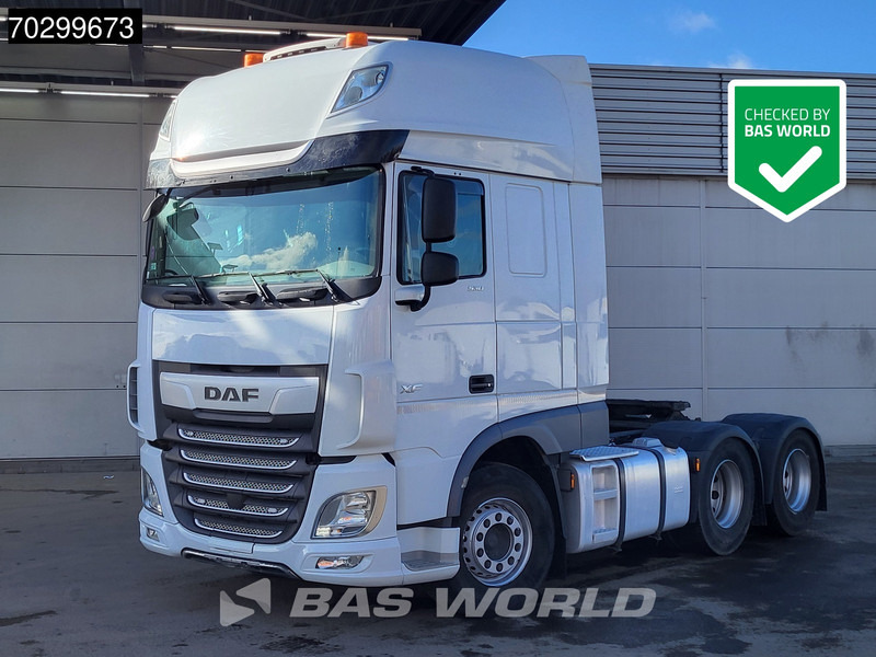 DAF XF 530 6X4 Low Mileage! 120T SSC Retarder 2x Tanks - Cabeza tractora: foto 1 DAF XF 530 6X4 Low Mileage! 120T SSC Retarder 2x Tanks - Cabeza tractora: foto 1
