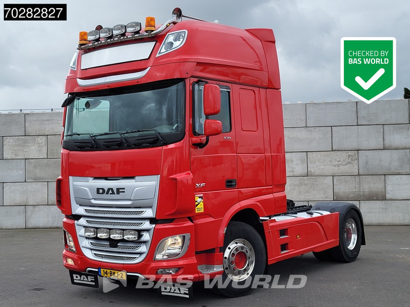 DAF XF 530 XF 4X2 NL-Truck SSC Hydraulik Alcoa's - Cabeza tractora: foto 1 DAF XF 530 XF 4X2 NL-Truck SSC Hydraulik Alcoa's - Cabeza tractora: foto 1