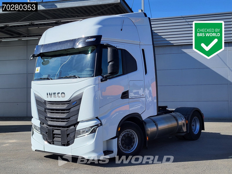 Iveco S-Way 460 4X2 LNG Retarder 2x Tanks LED Navi - Cabeza tractora: foto 1 Iveco S-Way 460 4X2 LNG Retarder 2x Tanks LED Navi - Cabeza tractora: foto 1