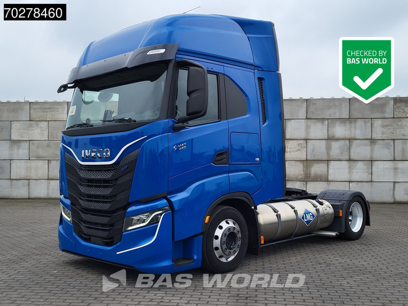 Iveco S-Way 460 4X2 Mega Retarder 2x LNG Tanks Alcoa - Cabeza tractora: foto 1 Iveco S-Way 460 4X2 Mega Retarder 2x LNG Tanks Alcoa - Cabeza tractora: foto 1