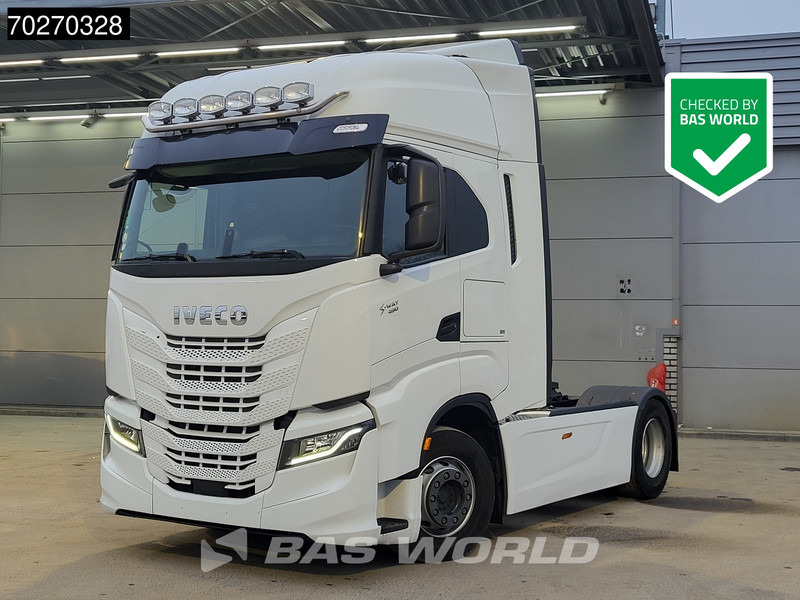 Iveco S-Way 490 4X2 Full-Air! 2x Tanks LED - Cabeza tractora: foto 1 Iveco S-Way 490 4X2 Full-Air! 2x Tanks LED - Cabeza tractora: foto 1