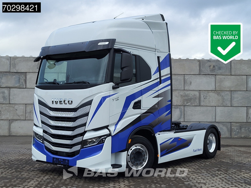 Iveco S-Way 490 4X2 Retarder 2x Tanks Standklima Led Euro 6 - Cabeza tractora: foto 1 Iveco S-Way 490 4X2 Retarder 2x Tanks Standklima Led Euro 6 - Cabeza tractora: foto 1