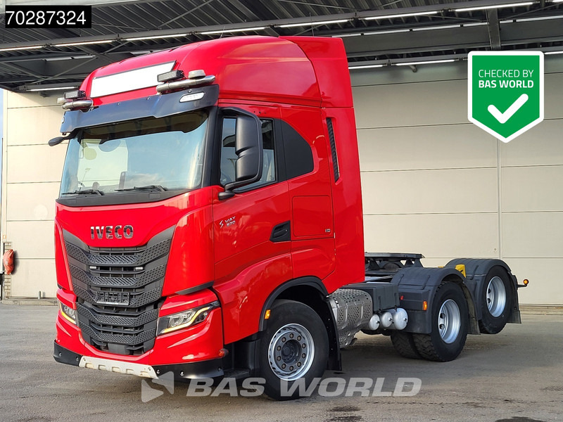 Iveco S-Way 570 6X2 Full-Air Retarder Hydrauliek Liftachse ACC Navi LED Euro 6 - Cabeza tractora: foto 1 Iveco S-Way 570 6X2 Full-Air Retarder Hydrauliek Liftachse ACC Navi LED Euro 6 - Cabeza tractora: foto 1