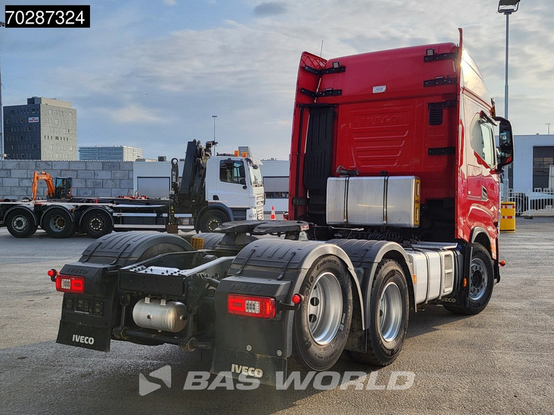 Iveco S-Way 570 6X2 Full-Air Retarder Hydrauliek Liftachse ACC Navi LED Euro 6 - Cabeza tractora: foto 5 Iveco S-Way 570 6X2 Full-Air Retarder Hydrauliek Liftachse ACC Navi LED Euro 6 - Cabeza tractora: foto 5