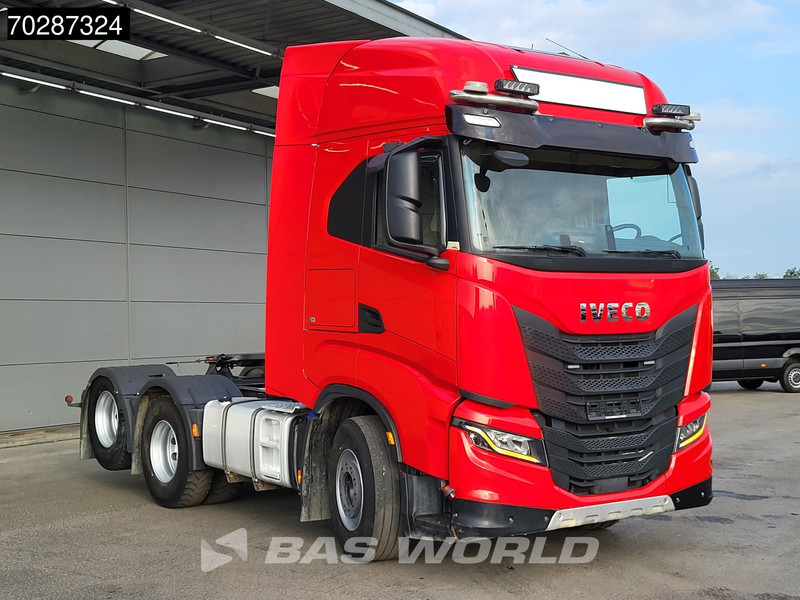 Iveco S-Way 570 6X2 Full-Air Retarder Hydrauliek Liftachse ACC Navi LED Euro 6 - Cabeza tractora: foto 3 Iveco S-Way 570 6X2 Full-Air Retarder Hydrauliek Liftachse ACC Navi LED Euro 6 - Cabeza tractora: foto 3