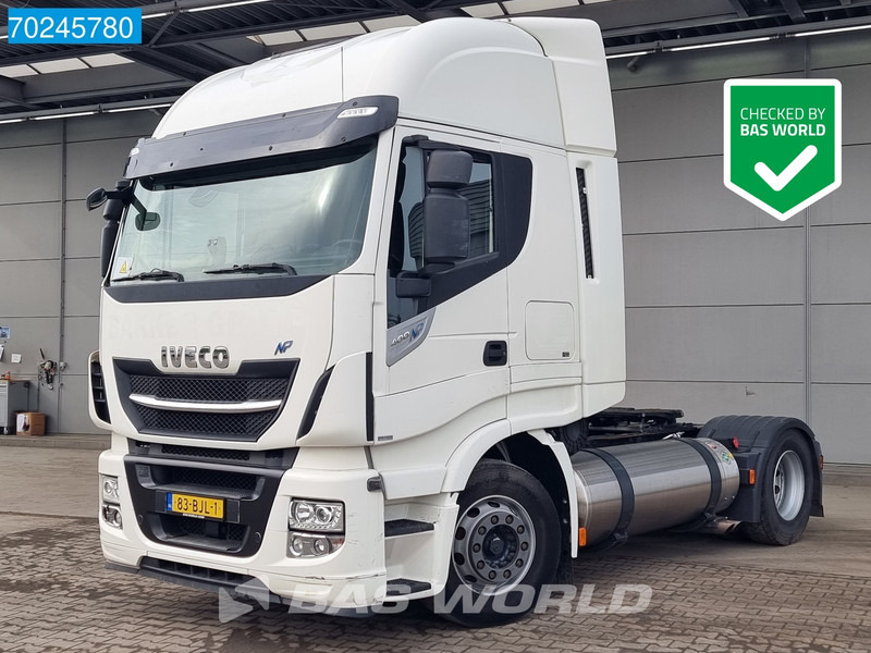 Iveco Stralis 400 4X2 LNG NL-Truck Retarder 2x Tanks ACC Euro 6 - Cabeza tractora: foto 1 Iveco Stralis 400 4X2 LNG NL-Truck Retarder 2x Tanks ACC Euro 6 - Cabeza tractora: foto 1