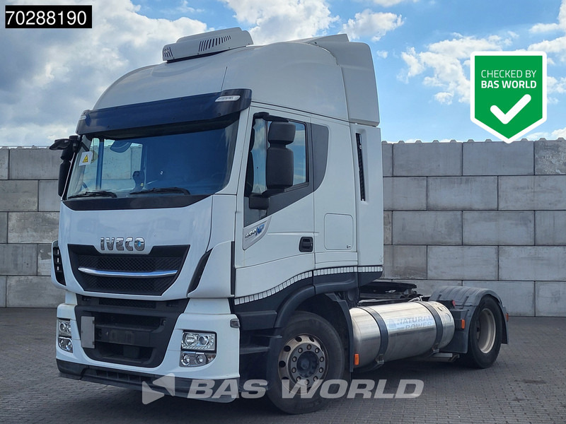 Iveco Stralis 400 4X2 Retarder Standairco 2xTanks LNG ACC Euro 6 - Cabeza tractora: foto 1 Iveco Stralis 400 4X2 Retarder Standairco 2xTanks LNG ACC Euro 6 - Cabeza tractora: foto 1