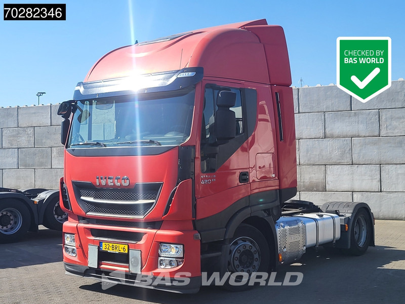Iveco Stralis 420 Stralis 4X2 NL-Truck Retarder 2X Tanks Mega ACC Euro 6 - Cabeza tractora: foto 1 Iveco Stralis 420 Stralis 4X2 NL-Truck Retarder 2X Tanks Mega ACC Euro 6 - Cabeza tractora: foto 1