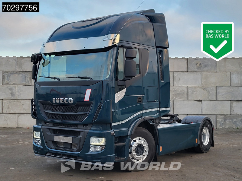 Iveco Stralis 510 4X2 Retarder Hydraulik Alcoa's - Cabeza tractora: foto 1 Iveco Stralis 510 4X2 Retarder Hydraulik Alcoa's - Cabeza tractora: foto 1