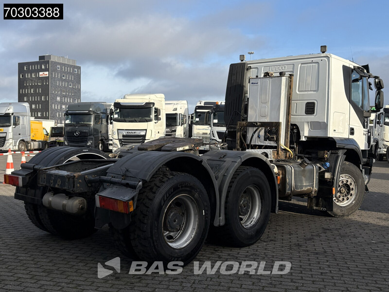 Cabeza tractora Iveco Trakker 500 6X4 B/B Hydraulik Big-Axle: foto 5 Cabeza tractora Iveco Trakker 500 6X4 B/B Hydraulik Big-Axle: foto 5