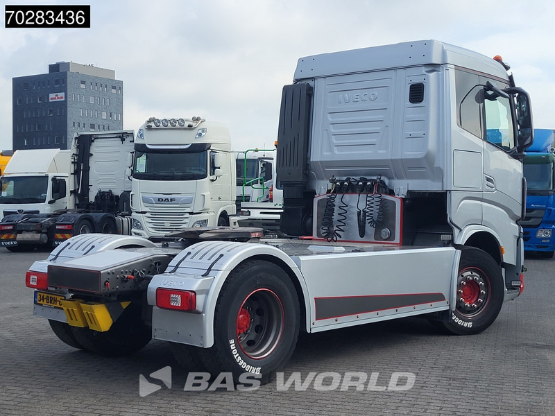 Cabeza tractora Iveco X-Way 570 820 4X2 NL Show Truck! Hydraulik ACC Standklima Navi Alcoa's: foto 5